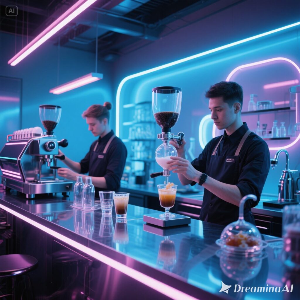 Coffee Lab: Inovasi Kopi di Era Modern