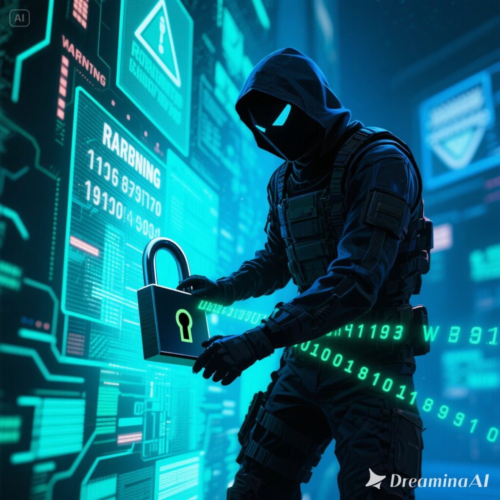 Cybersecurity 2025: Serangan Ransomware Kian Masif