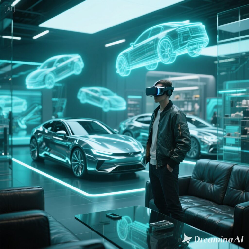 Masa Depan Dealer Mobil: Digital Showroom dan Penjualan Online