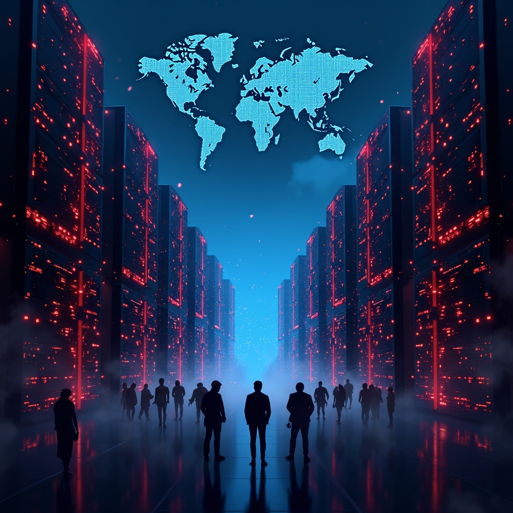 Krisis Keamanan Data Global: Siapa yang Mengendalikan Informasi Dunia?