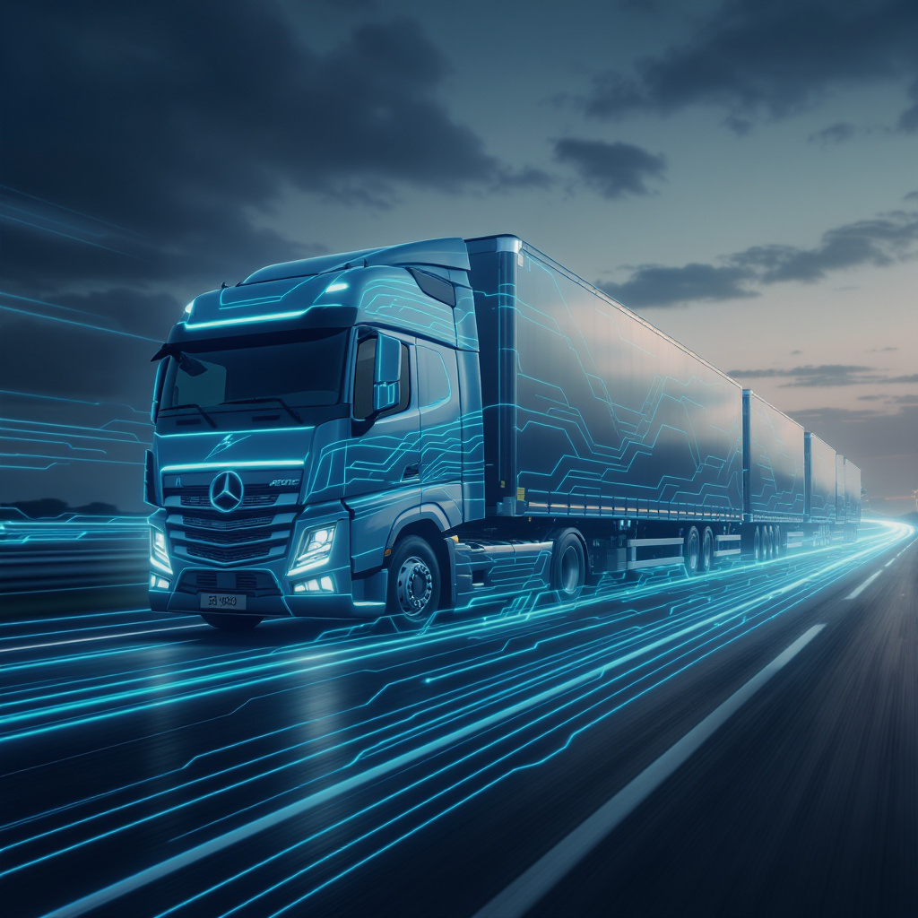 Truk Listrik Super Panjang: Solusi Logistik Massal