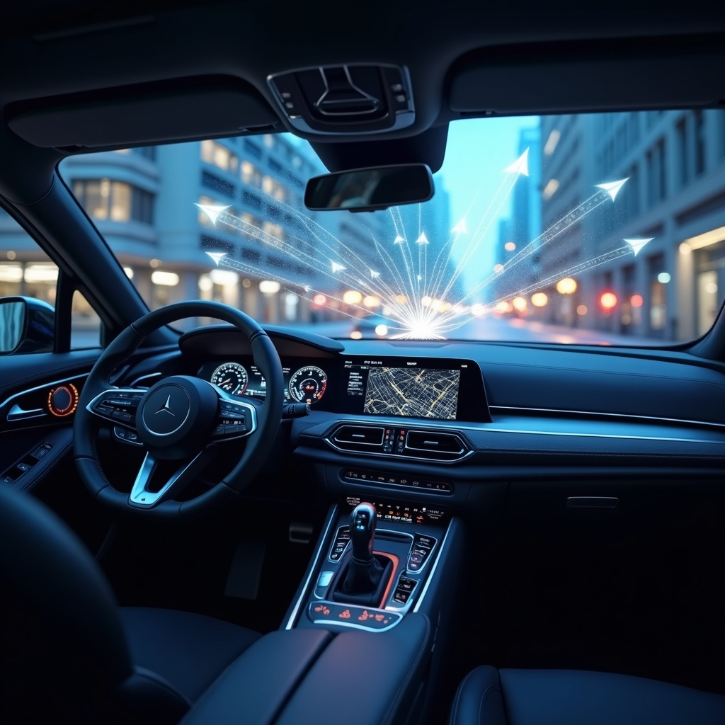 Teknologi AR di Dashboard Mobil: Navigasi Cerdas Masa Depan