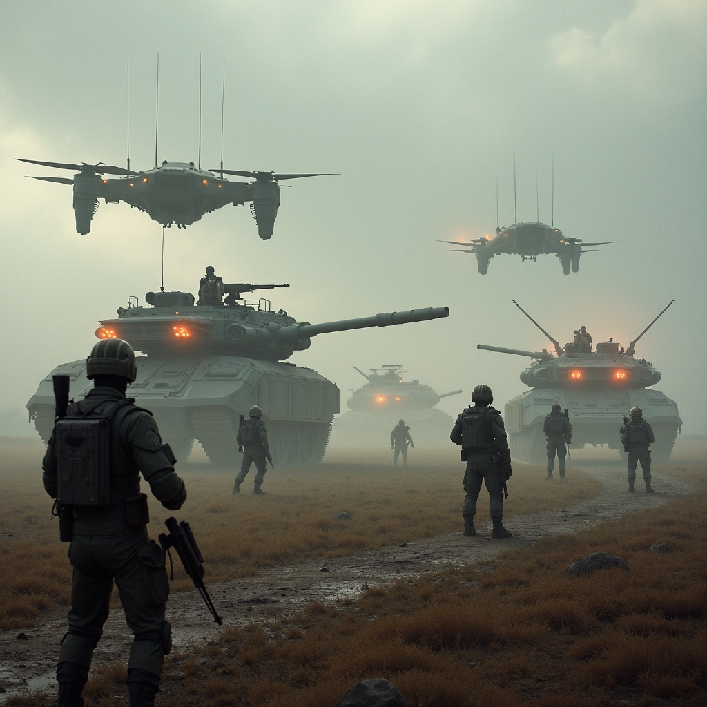 Senjata AI: Era Baru dalam Militer Modern