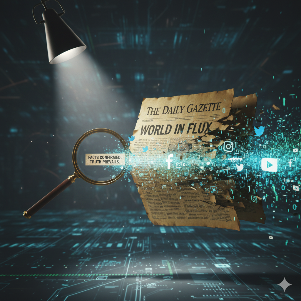 Media Digital vs. Media Tradisional Asia: Pergeseran Lanskap Informasi.