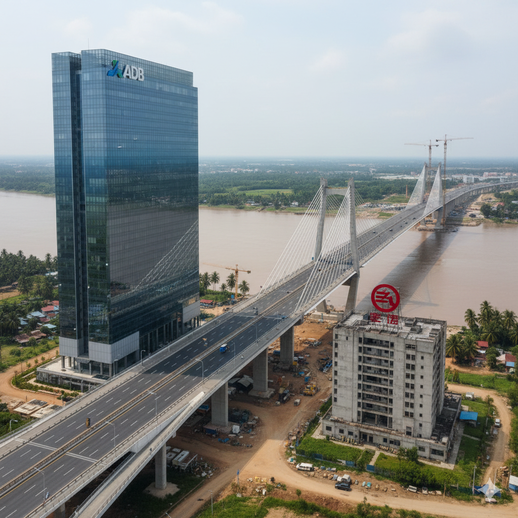 Kebangkitan Bank Pembangunan Asia (ADB): Bersaing dengan Pendanaan Tiongkok di Negara Berkembang.