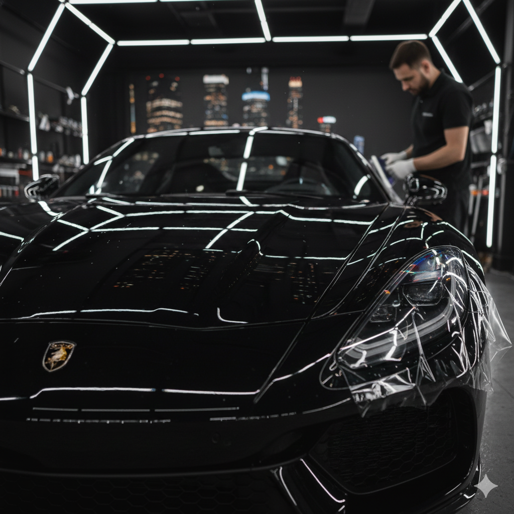 Tren Car Detailing Mewah di Asia: Layanan Nano Ceramic dan Paint Protection.